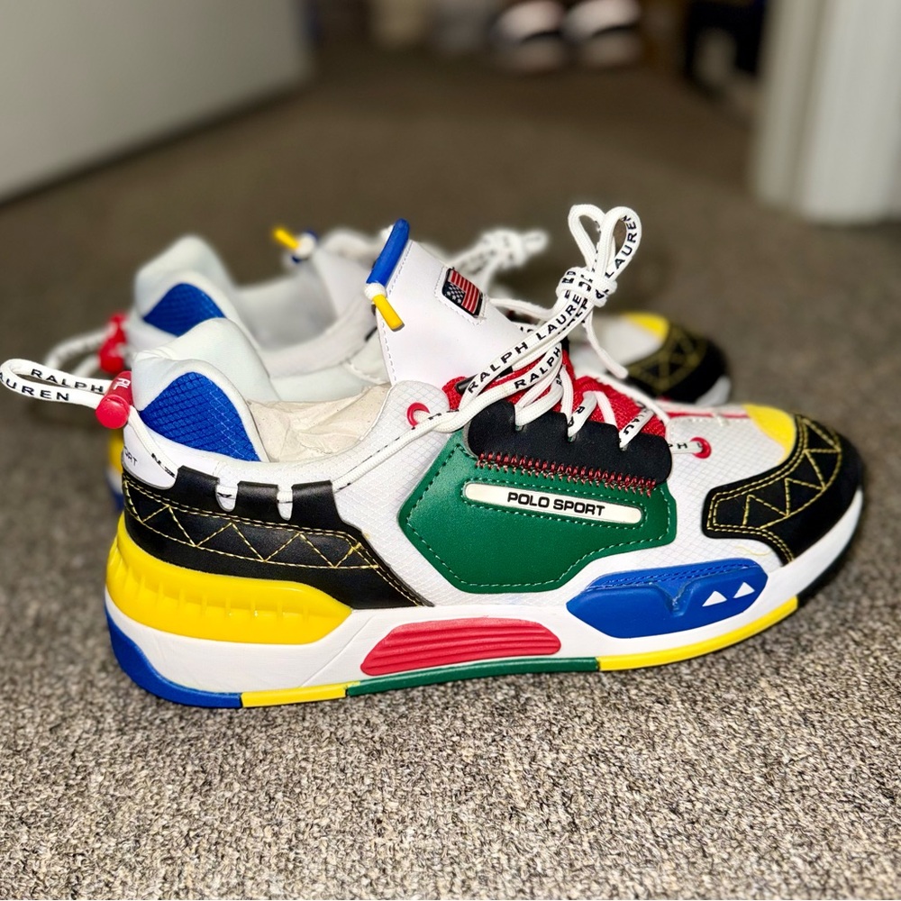 Polo by Ralph Lauren Multicolor Sneakers